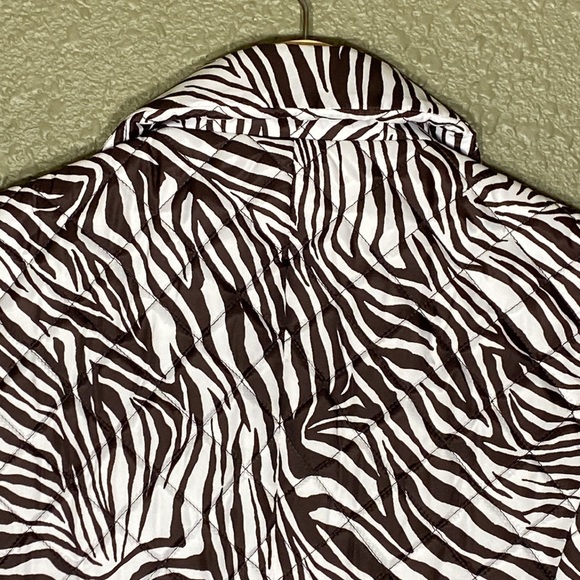 MICHAEL KORS Zebra Puffer Vest - Picture 8 of 11